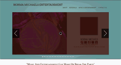 Desktop Screenshot of normamichaels.com